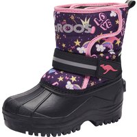 KangaROOS Winterstiefel "K-Shell II" Snowboots, Winterboots, Winterschuhe, mit Klettverschluss von Kangaroos