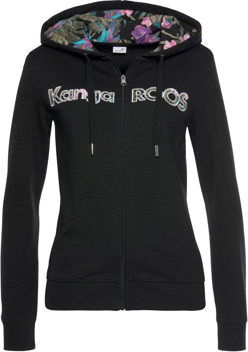 Kapuzensweatjacke von Kangaroos