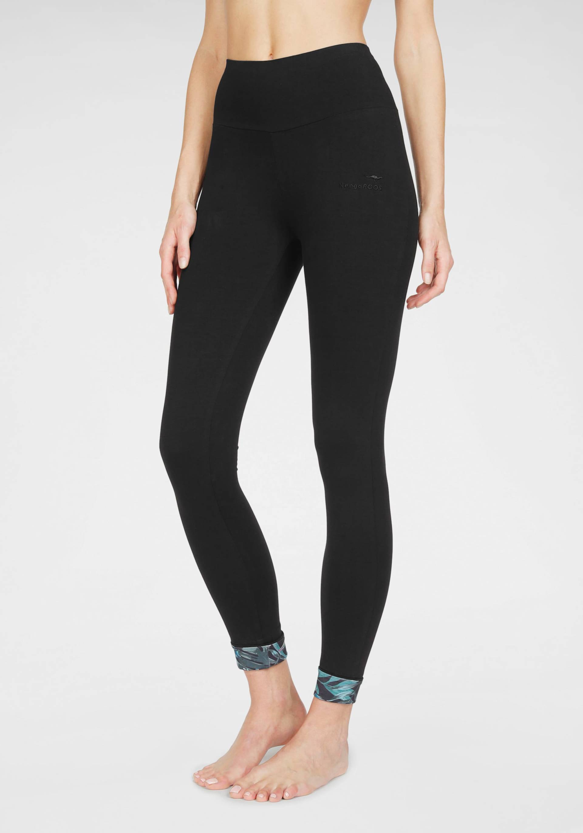 Leggings in schwarz von KangaROOS von Kangaroos