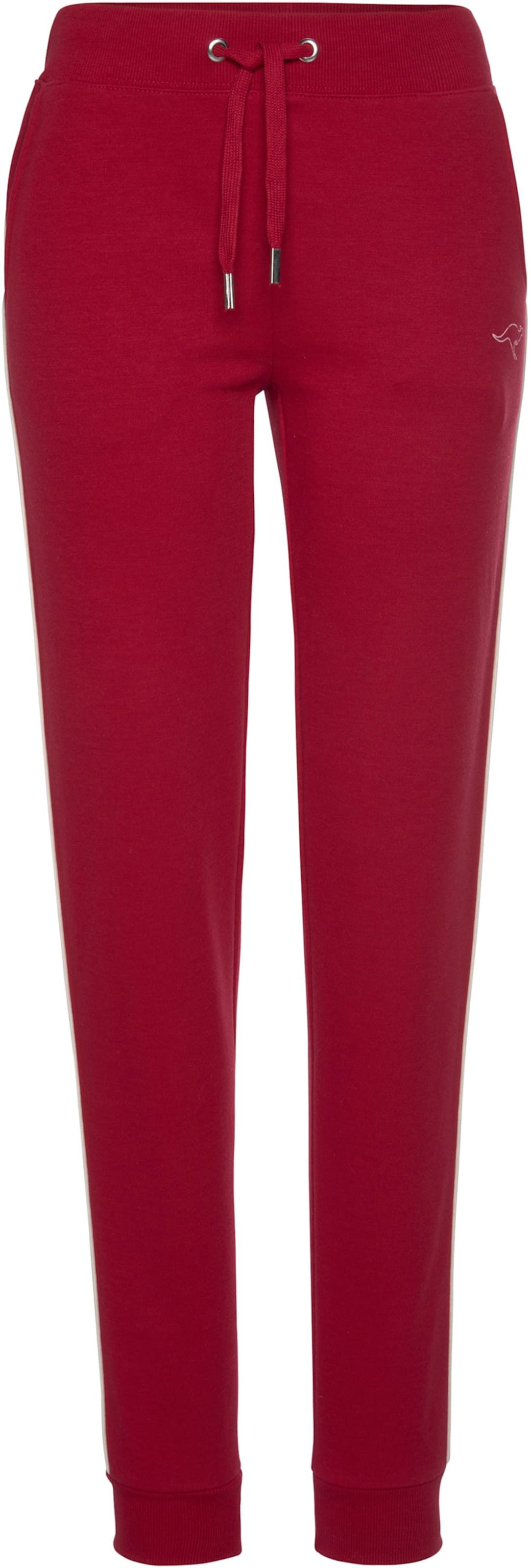 Relaxhose in rot von KangaROOS von Kangaroos