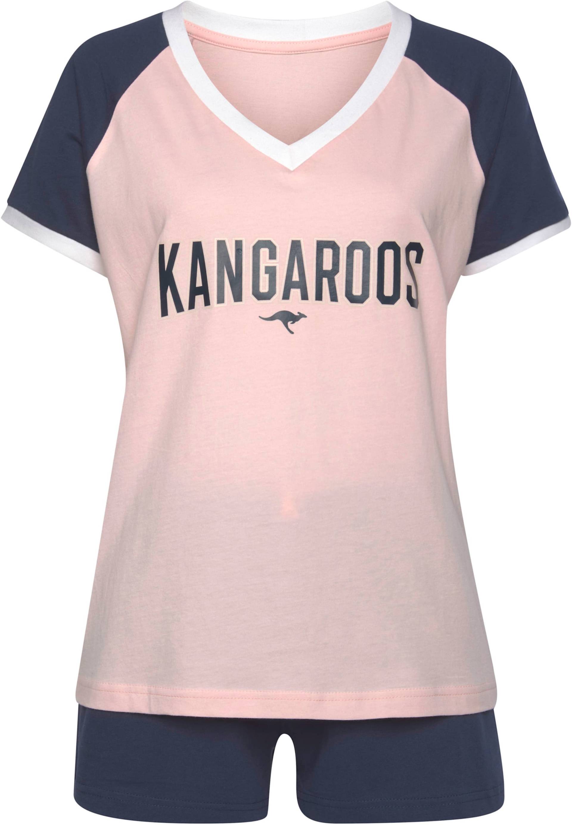 Shorty in rosa-dunkelblau von KangaROOS von Kangaroos