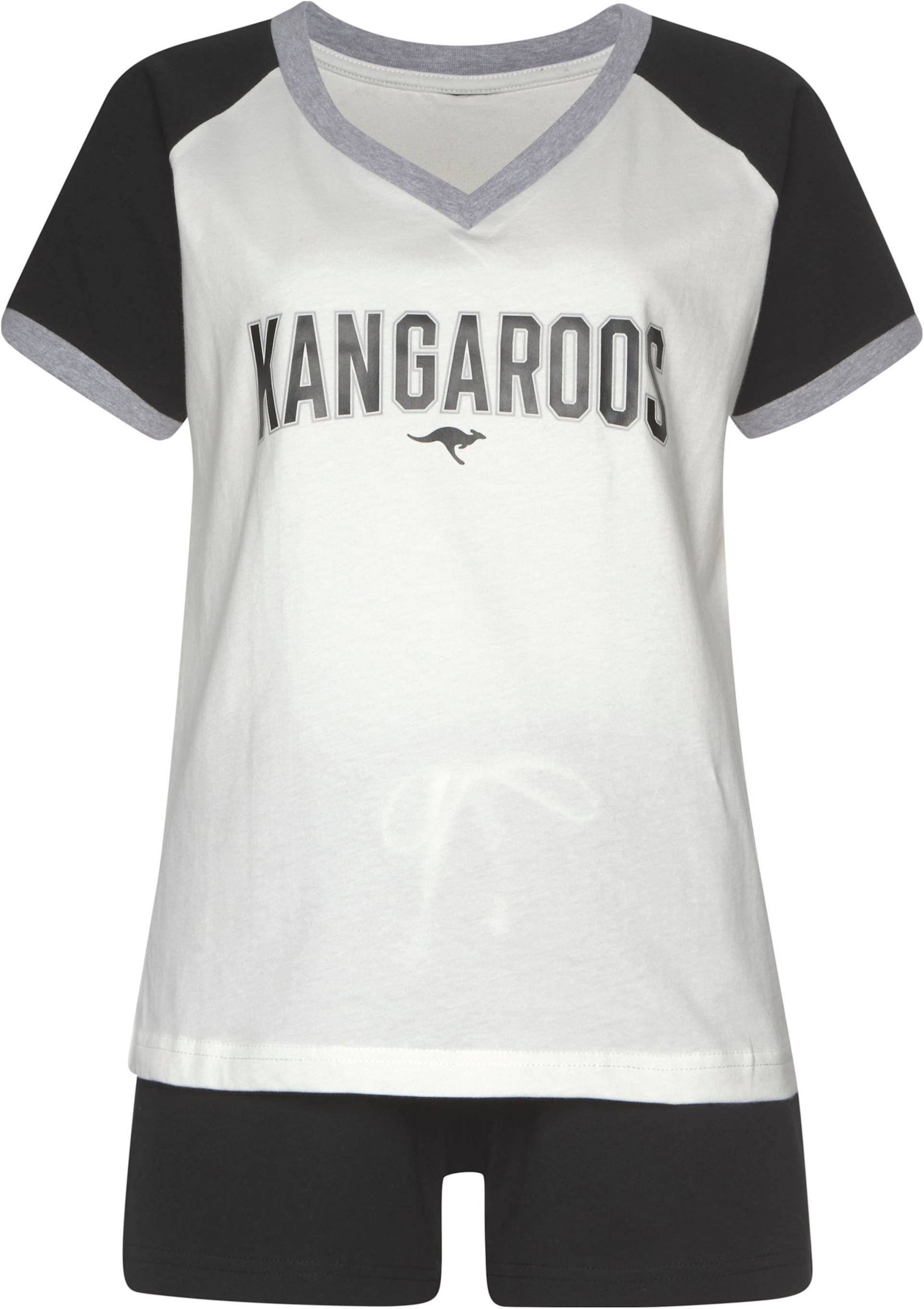 Shorty in schwarz-weiß von KangaROOS von Kangaroos