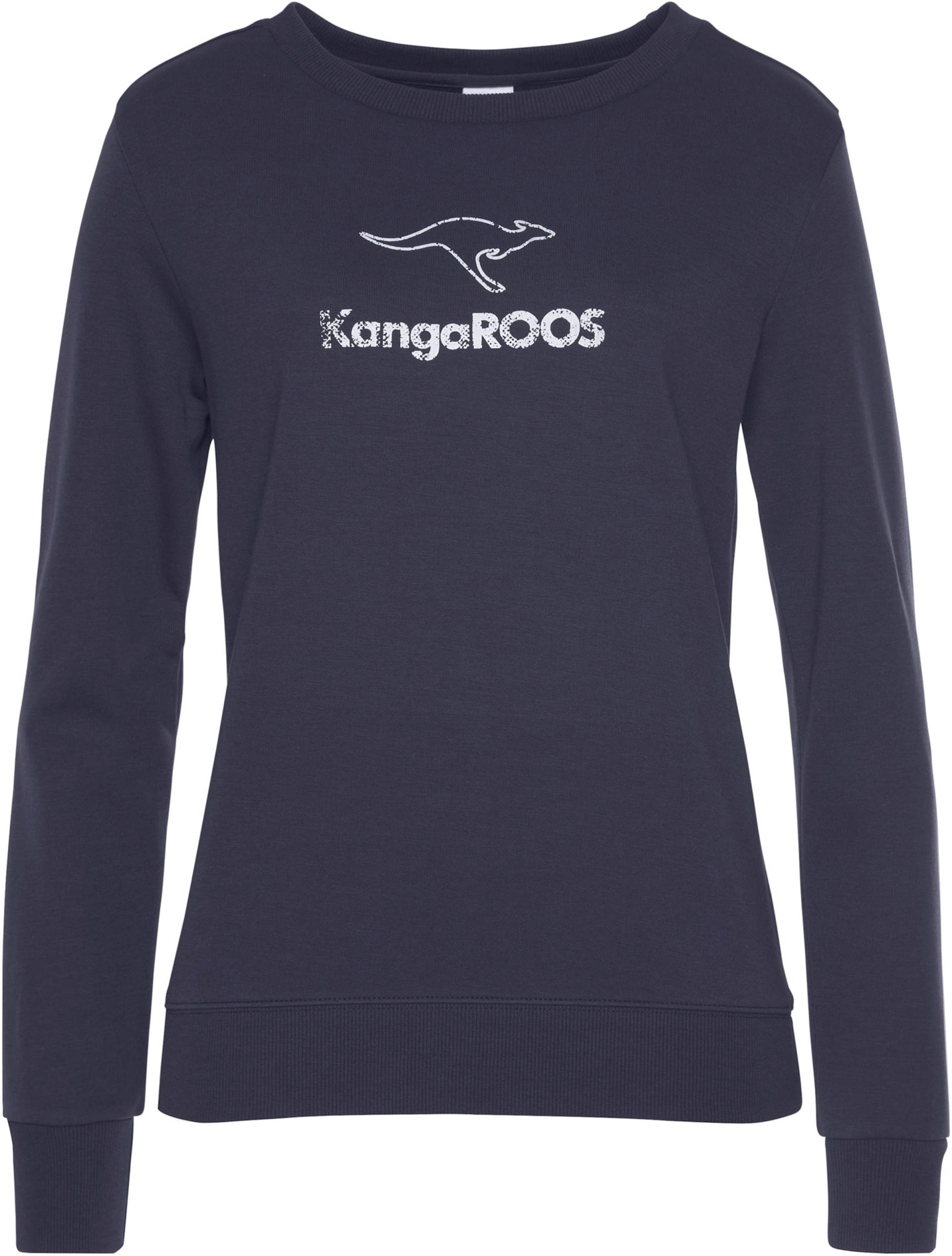 Sweatshirt in marine von KangaROOS von Kangaroos