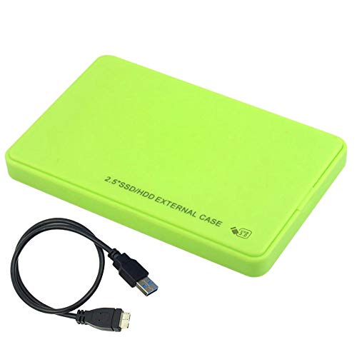 Festplattengehäuse, 2,5 Zoll SATA USB 3.0 HDD Festplatte, externes Gehäuse, SSD Disk Box Case Caddy, Mobile Laptop Hard Disk Case Box HDD SSD Case SATA to Hard Drive Box Enclosure Adapter 5 Gbps Festplattengehäuse, 2,5 Zoll SATA USB 3.0 HDD Festplatte, externes Gehäuse, SSD Disk Box Case Caddy, Mobile Laptop Hard Disk Case Box HDD SSD Case SATA to Hard Drive Box Enclosure Adapter 5 Gbps von Kangmeile