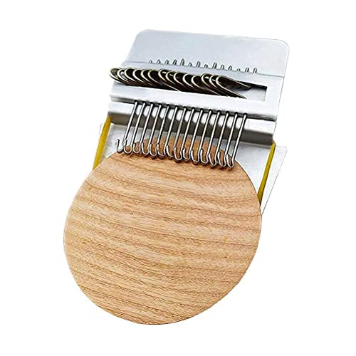 Kleiner Webstuhl Speedweve Typ Weave Tool, DIY Stopfwerkzeuge mit Kunststoffscheiben 14/28/42 Haken, Holz praktische Stopfmaschine Mini Rainbow Weaving Multi-Craft Flechten von Kangmeile