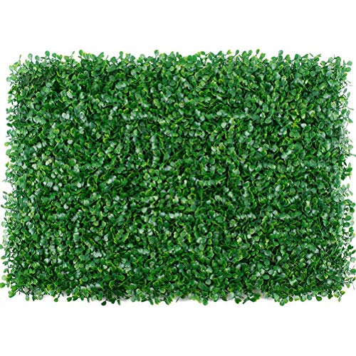 Künstliche Hecke, 60 × 40 cm, Pflanze, künstliche Matte, Grünwand, Wandhecke, Zaun, Laub, Zaun, Laub, Zuhause, Hochzeit, Outdoor, Gras, Grün, Efeu, Sichtschutz, Kunstpflanzen-Wandhintergrund Künstliche Hecke, 60 × 40 cm, Pflanze, künstliche Matte, Grünwand, Wandhecke, Zaun, Laub, Zaun, Laub, Zuhause, Hochzeit, Outdoor, Gras, Grün, Efeu, Sichtschutz, Kunstpflanzen-Wandhintergrund von Kangmeile