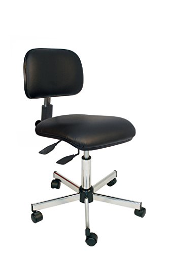 Kango Ergonomischer asynchroner Stuhl, Vinyl, 59 x 59 x 91 cm von Kango