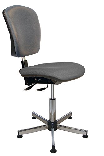 Kango 4DL 40 gblp 00 705 Stuhl Ergonomisch Asynchron Vinyl/Stahl Chrom 59 x 59 x 100 cm von Kango