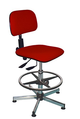 Kango Ergonomischer asynchroner Stuhl, Stoff, 59 x 59 x 94 cm von Kango
