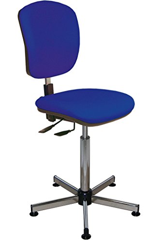 Kango Ergonomischer asynchroner Stuhl, Stoff, 59 x 59 x 125 cm von Kango