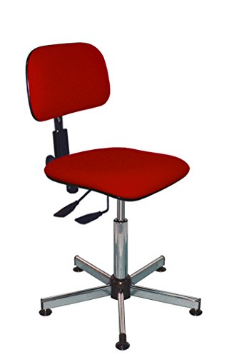 Kango Ergonomischer asynchroner Stuhl, Stoff, 59 x 59 x 94 cm von Kango