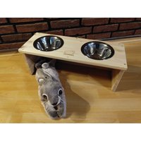 Futterbar "Mampf Iv" Für Kaninchen, Meerschweinchen Und Kleintiere von Kaninchenbude