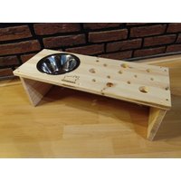 Futterbar "Mampf Vi" Für Kaninchen, Meerschweinchen Und Kleintiere von Kaninchenbude