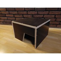 Kaninchenhaus "Outdoor Paul M" Ca. 40x40x27cm Für Kaninchen, Meerschweinchen Und Kleintiere von Kaninchenbude