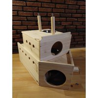 Rms Hasianic Klein Für Kaninchen Und Kleintiere von Kaninchenbude