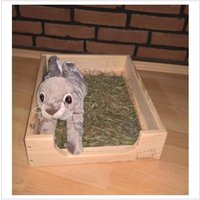 Senioren Behinderten Handicap Toilette - Klo "Pepo Ii" Für Kaninchen Und Meerschweinchen von Kaninchenbude