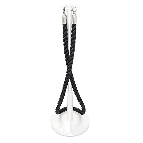 Kanirope® Absperrkordel MULTITWIST Classic 150cm Schwarz von Kanirope