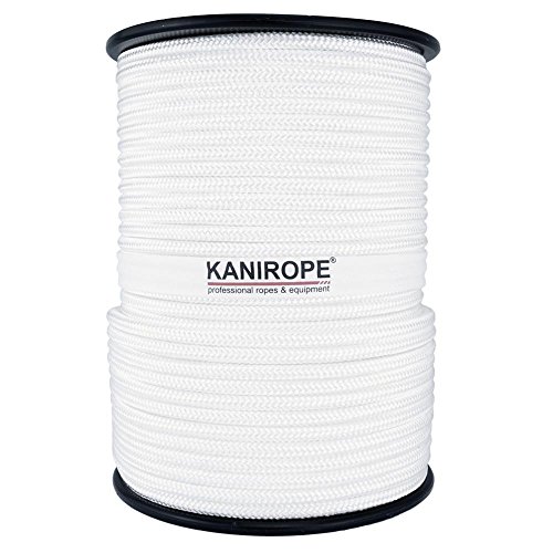 Kanirope® Nylonseil Polyamidseil Seil NYLONBRAID 12mm 100m 16-fach geflochten von Kanirope