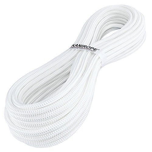 Kanirope® Nylonseil Polyamidseil Seil NYLONBRAID 14mm 30m 16-fach geflochten von Kanirope