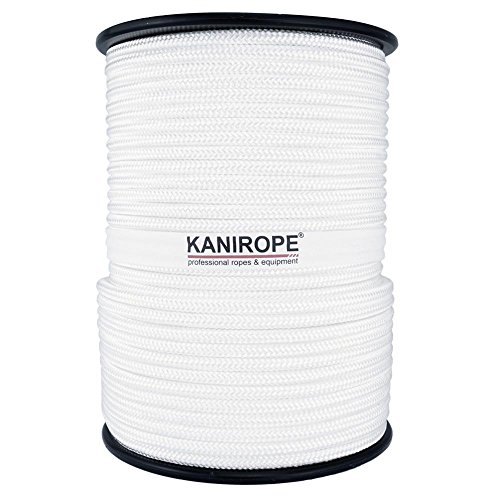 Kanirope® Nylonseil Polyamidseil Seil NYLONBRAID 6mm 100m 16-fach geflochten von Kanirope