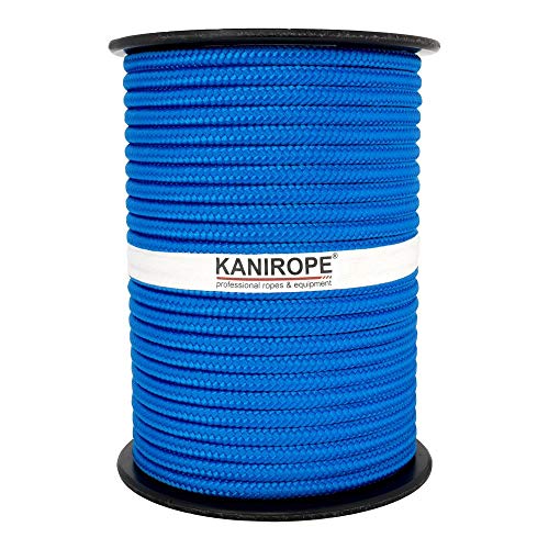 Kanirope® PP Seil Polypropylenseil MULTIBRAID 10mm 100m Farbe Blau (0912) 16x geflochten von Kanirope