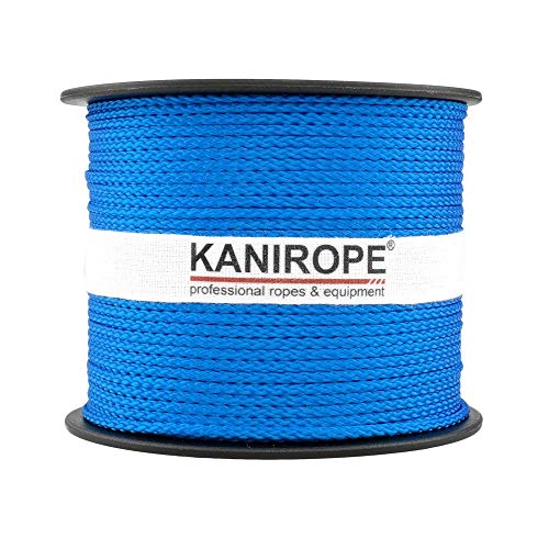 Kanirope® PP Seil Polypropylenseil MULTIBRAID 1mm 500m Farbe Blau (0912) 8x geflochten von Kanirope