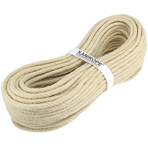 Kanirope® Polyhanfseil SPINTWIST ø14mm 50m 4-litzig gedreht von Kanirope