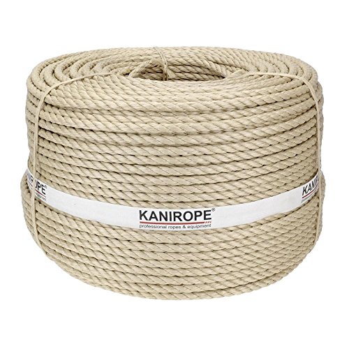 Kanirope® Polypropylenseil Split ø16mm 220m Beige 3-litzig gedreht von Kanirope