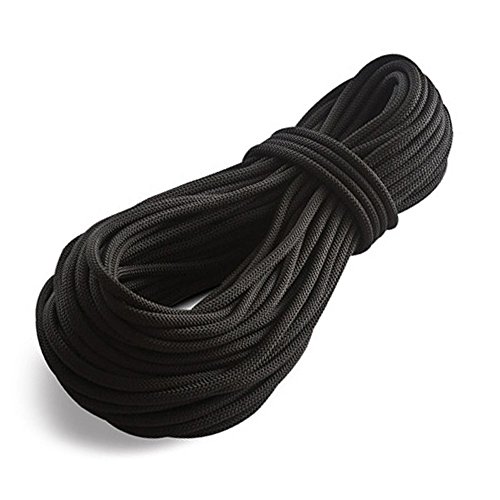 Statikseil Seil Tendon STATIC 10,5mm 30m schwarz EN 1891 von Kanirope