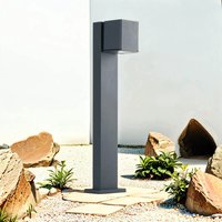 Außenlampe Anthrazit Aluminium 50 cm Garten weg von Kanlux