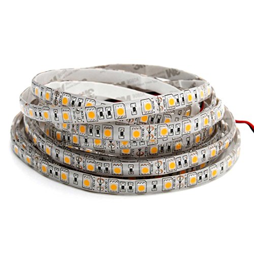 Kanlux 2 Meter Feuchtraum LED Streifen Stripe SMD IP65 für nasse Räume 4,8W/m 3000K warmweiß verlängerbar und alle 5cm kürzbar von Kanlux