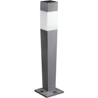 Außen Stehlampe Modern 107 cm Grau Weiß IP44 FLANNA von Kanlux