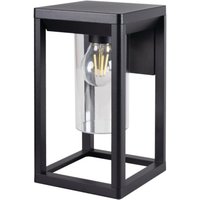Außen Wandlampe Aluminium eckig IP44 Modern Schwarz von Kanlux