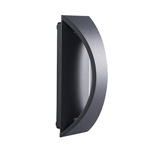 Biso Led El 8W-Gr Facade Luminaire von Kanlux