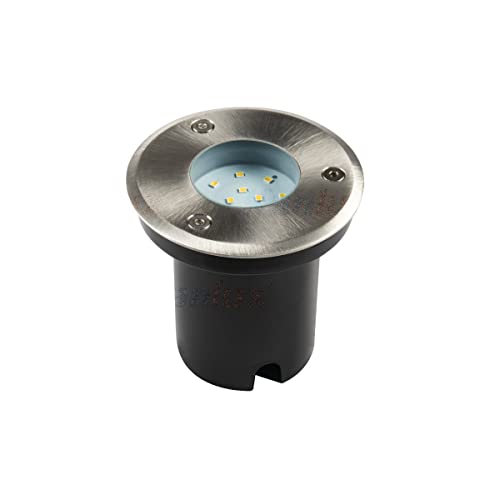 GORDO DL-LED14 Bodeneinbaustrahler 220V IP67 Für Aussen und Ihnen incl.Einbautopf von Kanlux