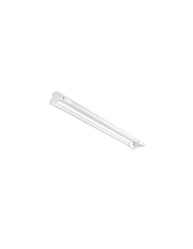 Kanlux Fassung für 2x 150cm LED Röhren, LED Fassung, Leuchte für LED T8, G13 Bianco von Kanlux