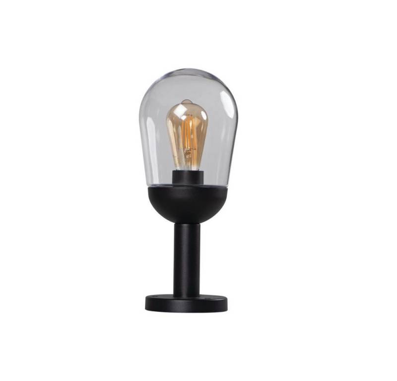 Kanlux Außen-Stehlampe Wegeleuchte Liego in Schwarz E27 IP44 350mm von Kanlux