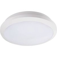 Kanlux 19066 Daba Pro LED-Außendeckenleuchte mit Bewegungsmelder LED LED fest eingebaut 26W Weiß von Kanlux