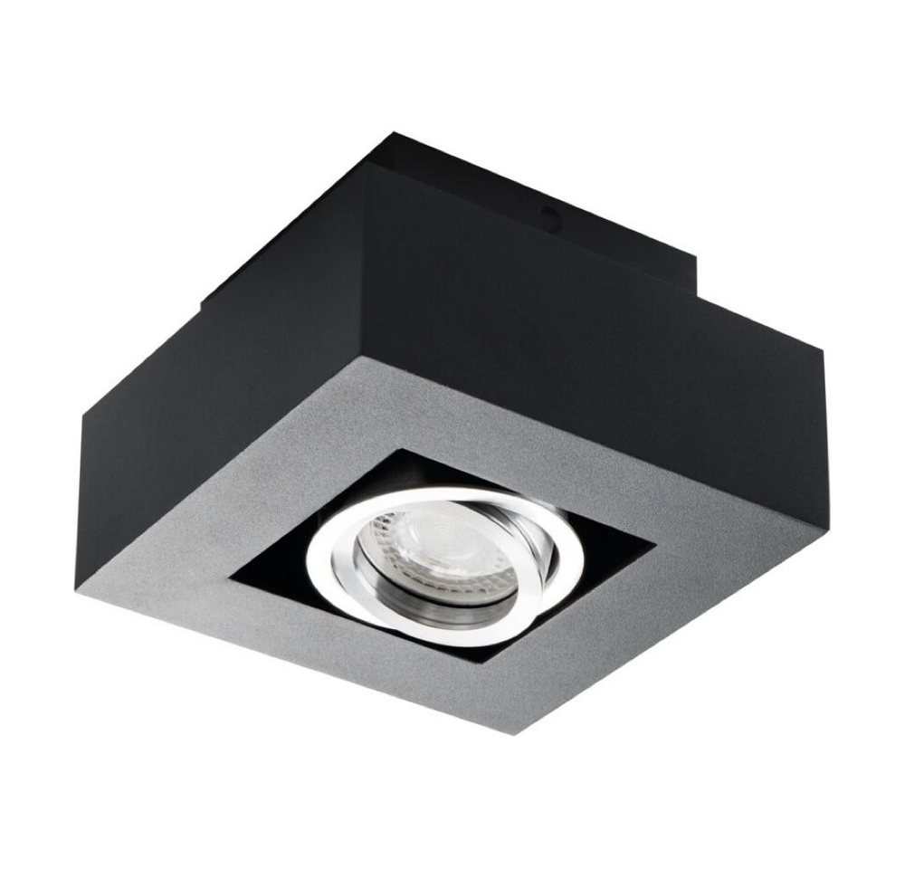 Kanlux Deckenstrahler Deckenleuchte Stobi in Schwarz GU10 Kanlux Deckenstrahler Deckenleuchte Stobi in Schwarz GU10 von Kanlux