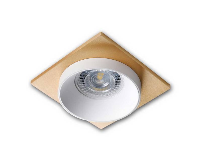 Kanlux Einbaurahmen Einbauleuchte SIMEN DSL W/W/G, Aluminium gepulvert Kanlux Einbaurahmen Einbauleuchte SIMEN DSL W/W/G, Aluminium gepulvert von Kanlux