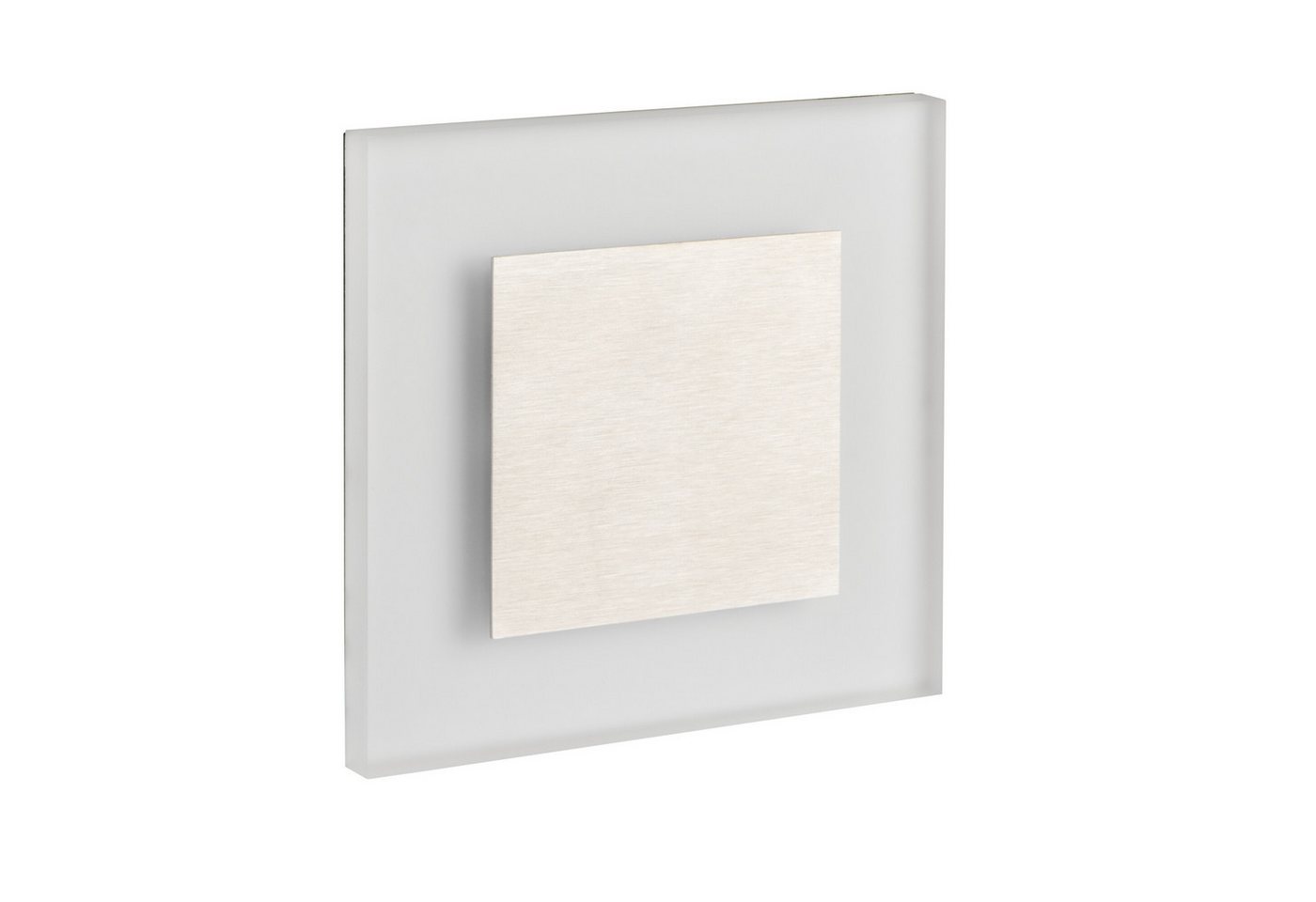 Kanlux LED Einbauleuchte Wandeinbauleuchte APUS AC 13Lm 220-240V, LED fest integriert, warmweiss, kaltweiss von Kanlux