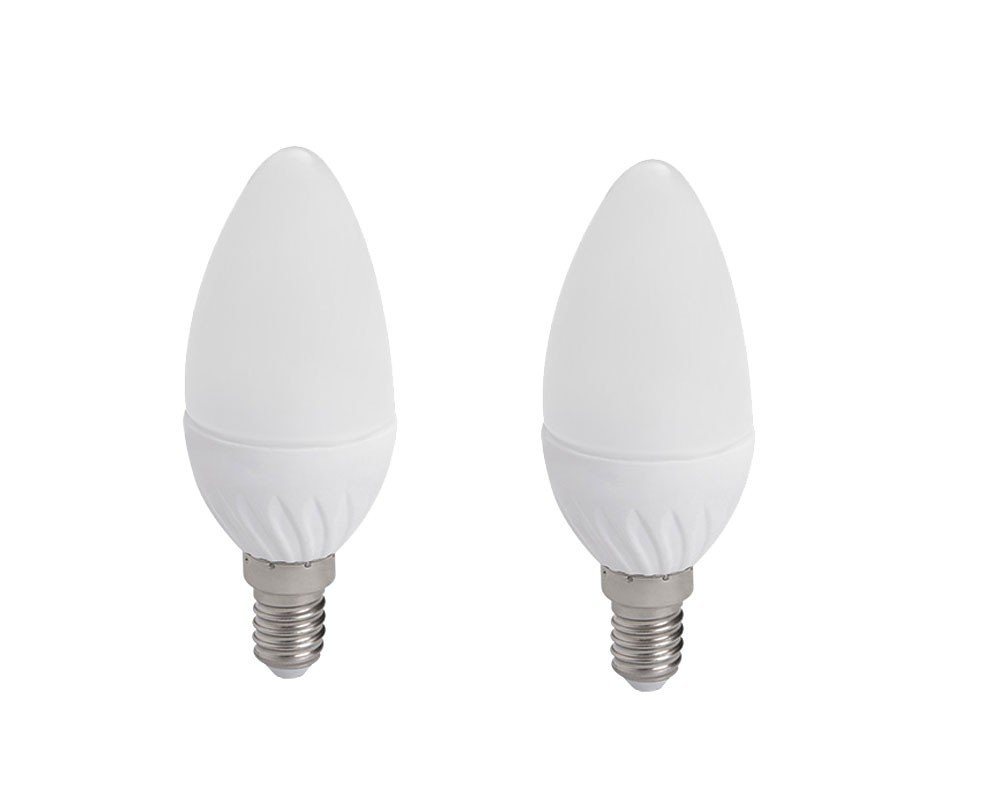 Kanlux LED-Leuchtmittel, 2er Set SMD LED 4,5 Watt Leuchtmittel Energie Spar Leuchten von Kanlux