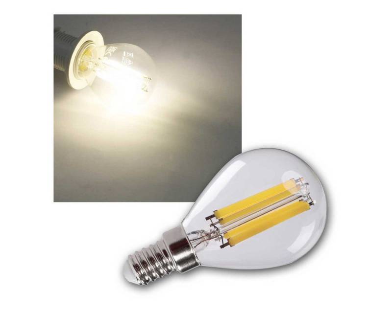 Kanlux LED-Leuchtmittel E14 Filament Birne XLED G45 3,8W neutralweiß 806lm, neutralweiß Kanlux LED-Leuchtmittel E14 Filament Birne XLED G45 3,8W neutralweiß 806lm, neutralweiß von Kanlux