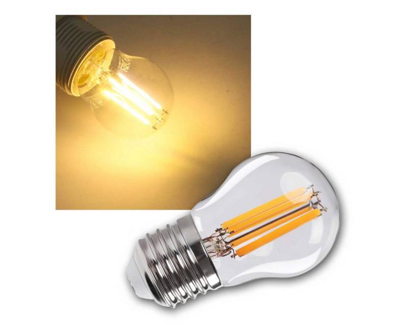 Kanlux LED-Leuchtmittel E27 Filament Birne XLED G45 3,8W warmweiß 806lm, warmweiß Kanlux LED-Leuchtmittel E27 Filament Birne XLED G45 3,8W warmweiß 806lm, warmweiß von Kanlux