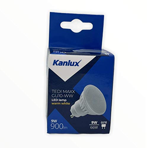 Kanlux LED-Spot GU10 9W 900lm 3000K Warmweiß 1 Stk von Kanlux