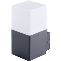 Kanlux VADRA 16L-UP 29010 Außenwandleuchte LED, Glühlampe, Kompakt-Leuchtstofflampe E27 Anthrazit von Kanlux