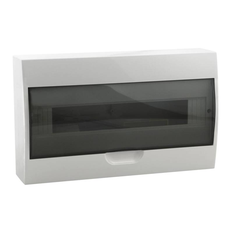 Kanlux Verteiler Sicherungskasten Aufputz DB118S 18 Module von Kanlux