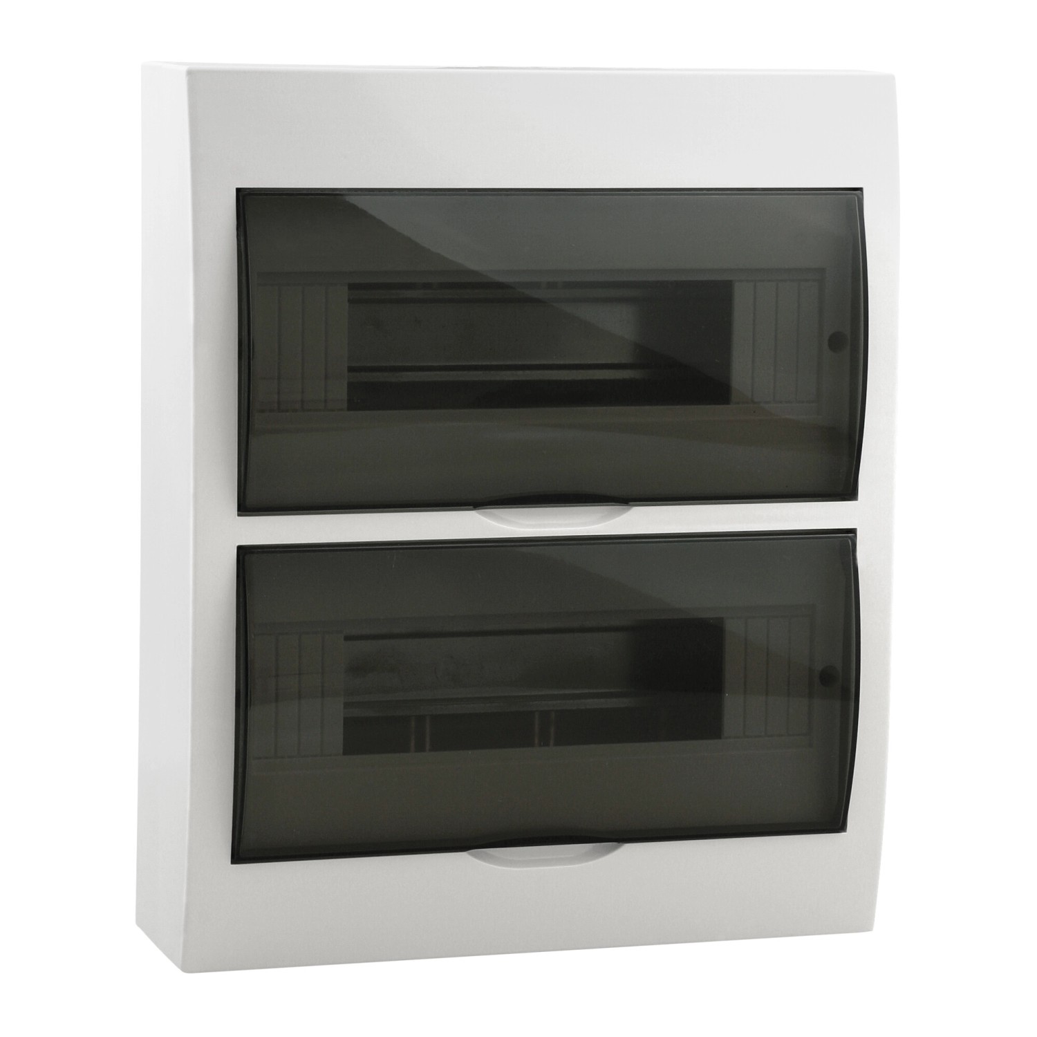 Kanlux Verteiler Sicherungskasten Aufputz DB212S 2x12 Module von Kanlux