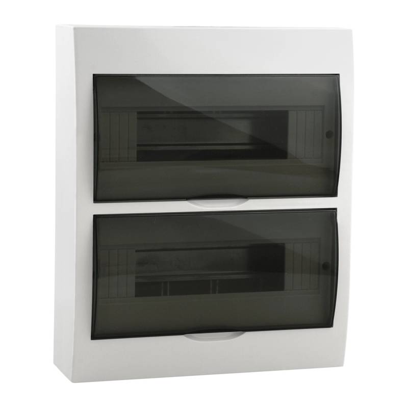 Kanlux Verteiler Sicherungskasten Aufputz DB212S 2x12 Module von Kanlux