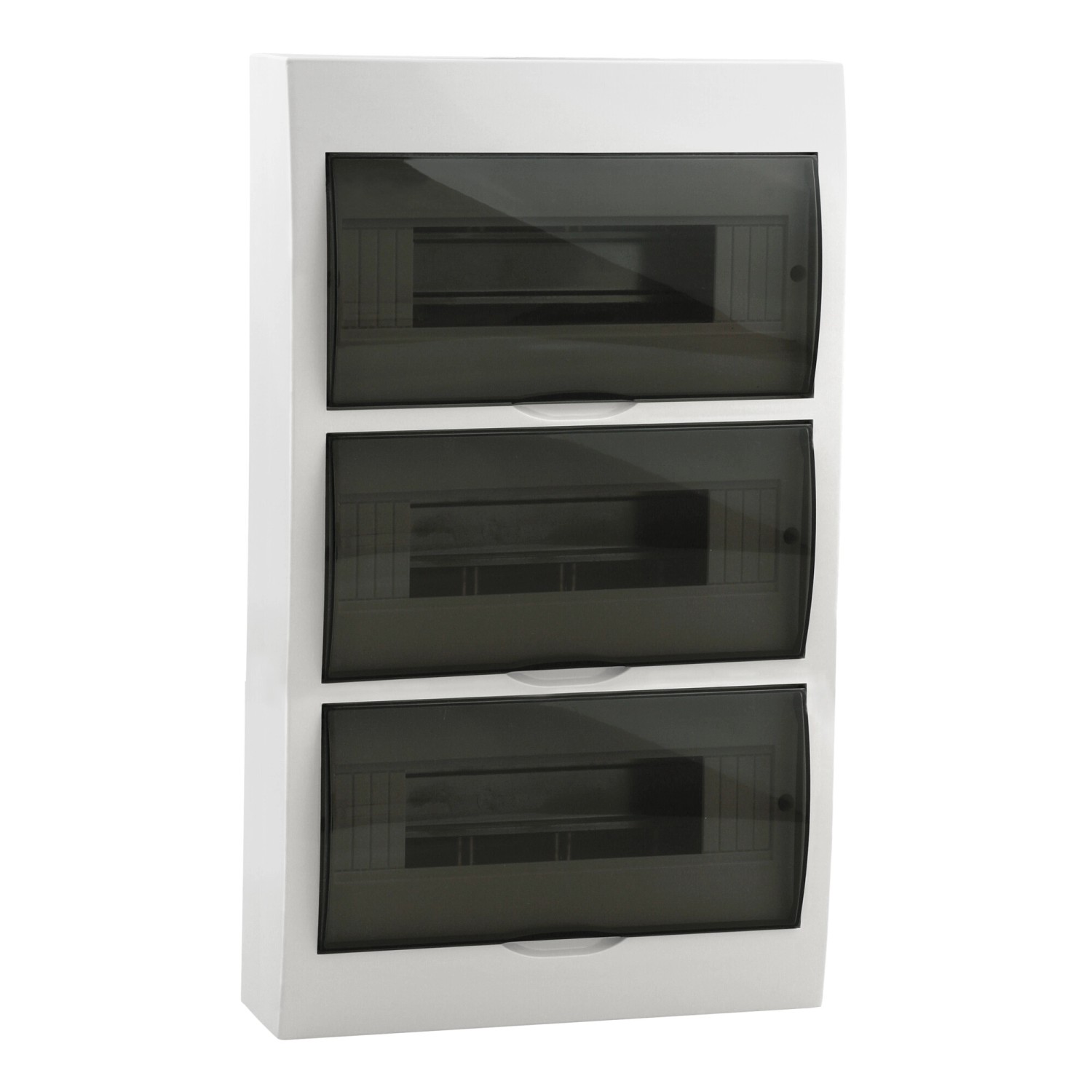 Kanlux Verteiler Sicherungskasten Aufputz DB312S 3x12 Module von Kanlux